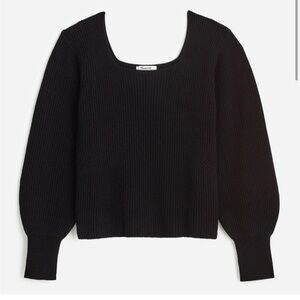 NWT Madewell Square-Necked Sweater
